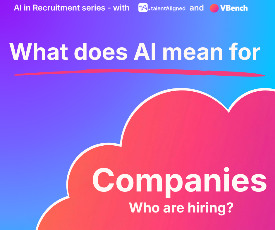 AI in Recruitment - Are we focusing on the wrong thing?